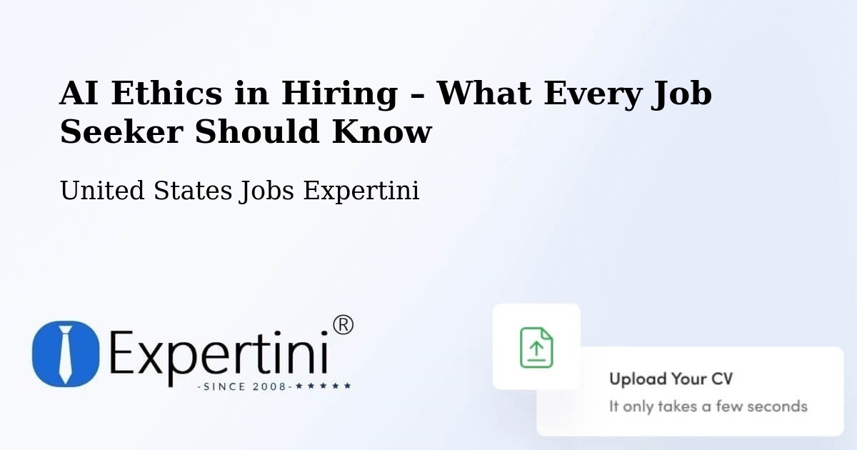 AI Ethics in Recruitment & Hiring – Sandy - Sandy, United States Jobs Expertini