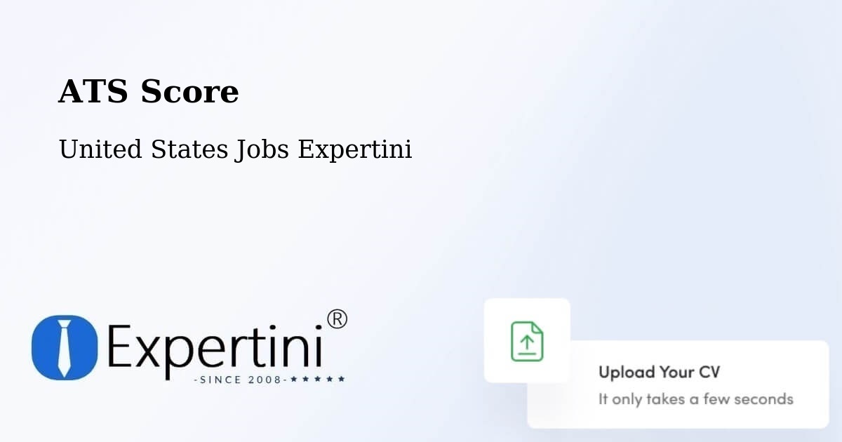 Resume ATS Score & Job Description Match Tool – Sandy - United States Jobs Expertini