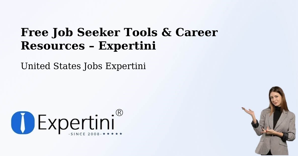Free Job Seeker Tools & Career Resources – Sandy - Sandy, United States Jobs Expertini