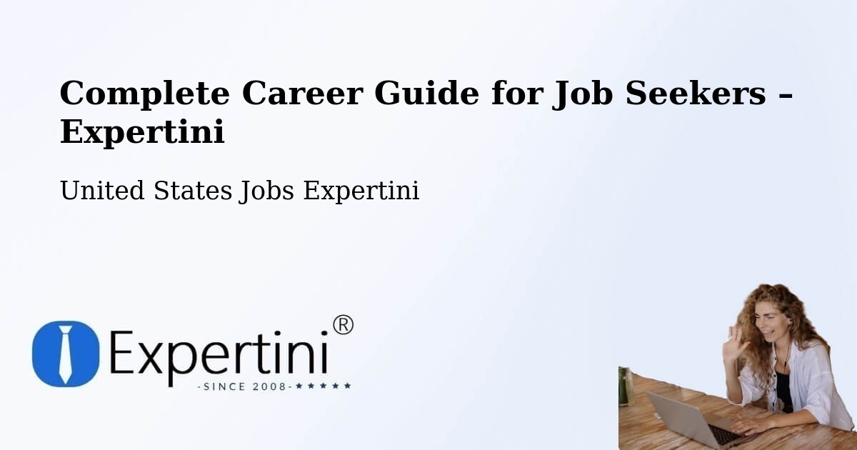 Career Guide for Job Seekers – Sandy - Sandy, United States Jobs Expertini