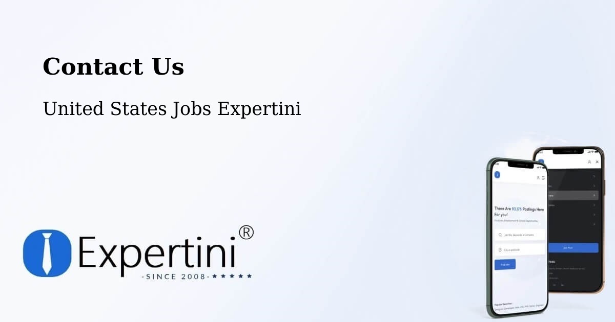 Contact Expertini – Sandy - United States Jobs Expertini