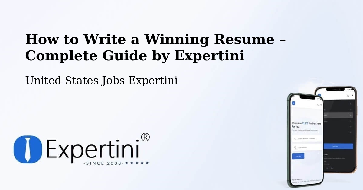Resume Writing Guide for Job Seekers – Sandy - Sandy, United States Jobs Expertini