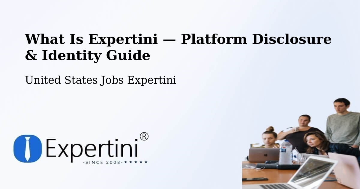 What Is Expertini — Platform Disclosure & Identity Guide – Sandy